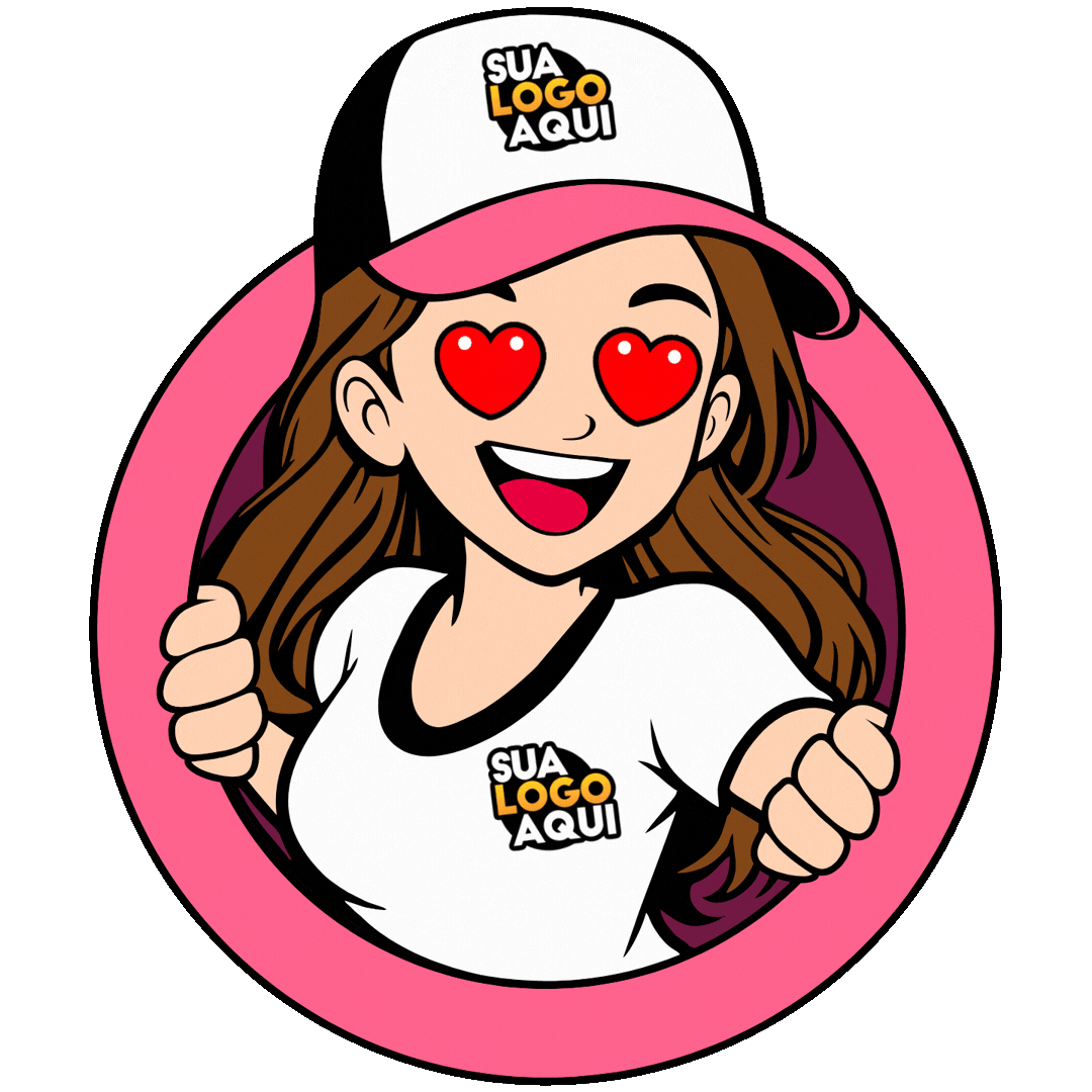 Figurinha amei_feminino