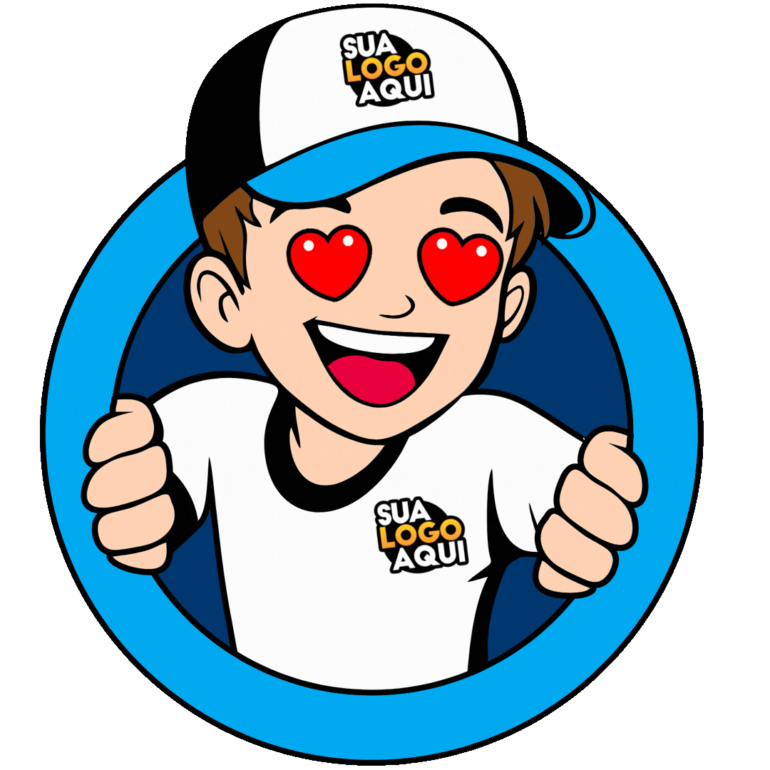 Figurinha amei_masculino