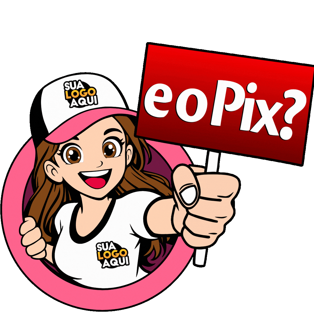 Figurinha pix_feminino