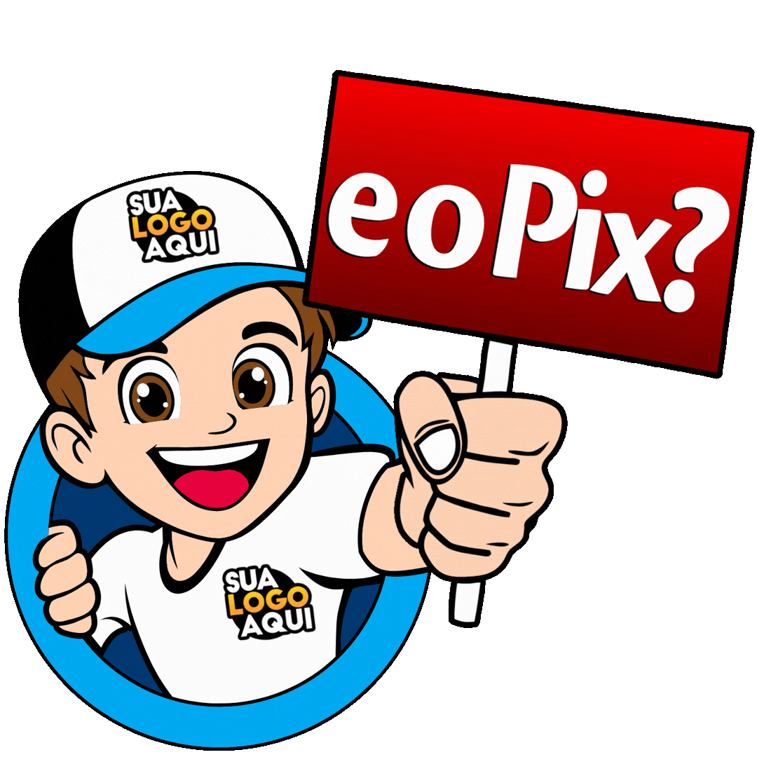 Figurinha pix_masculino