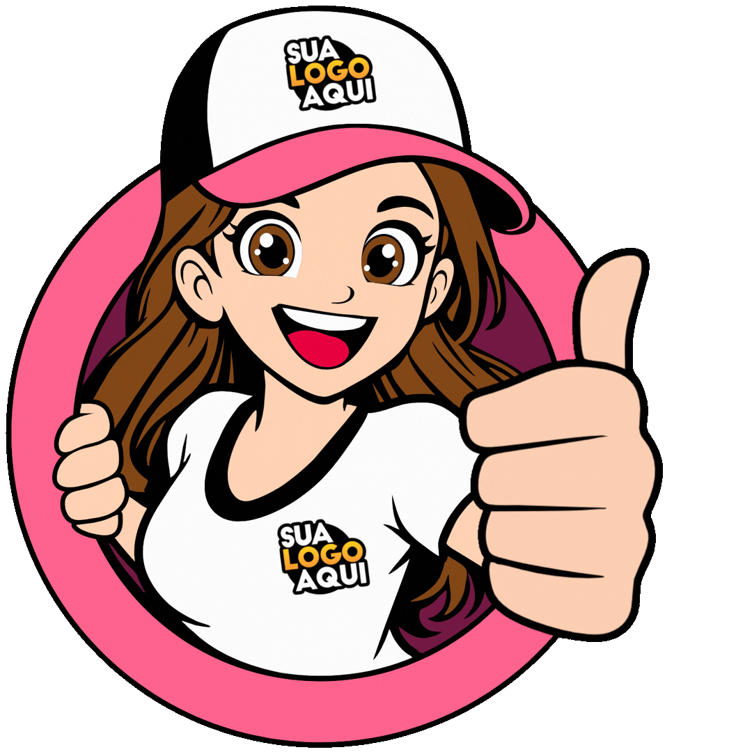 Figurinha joinha_feminino