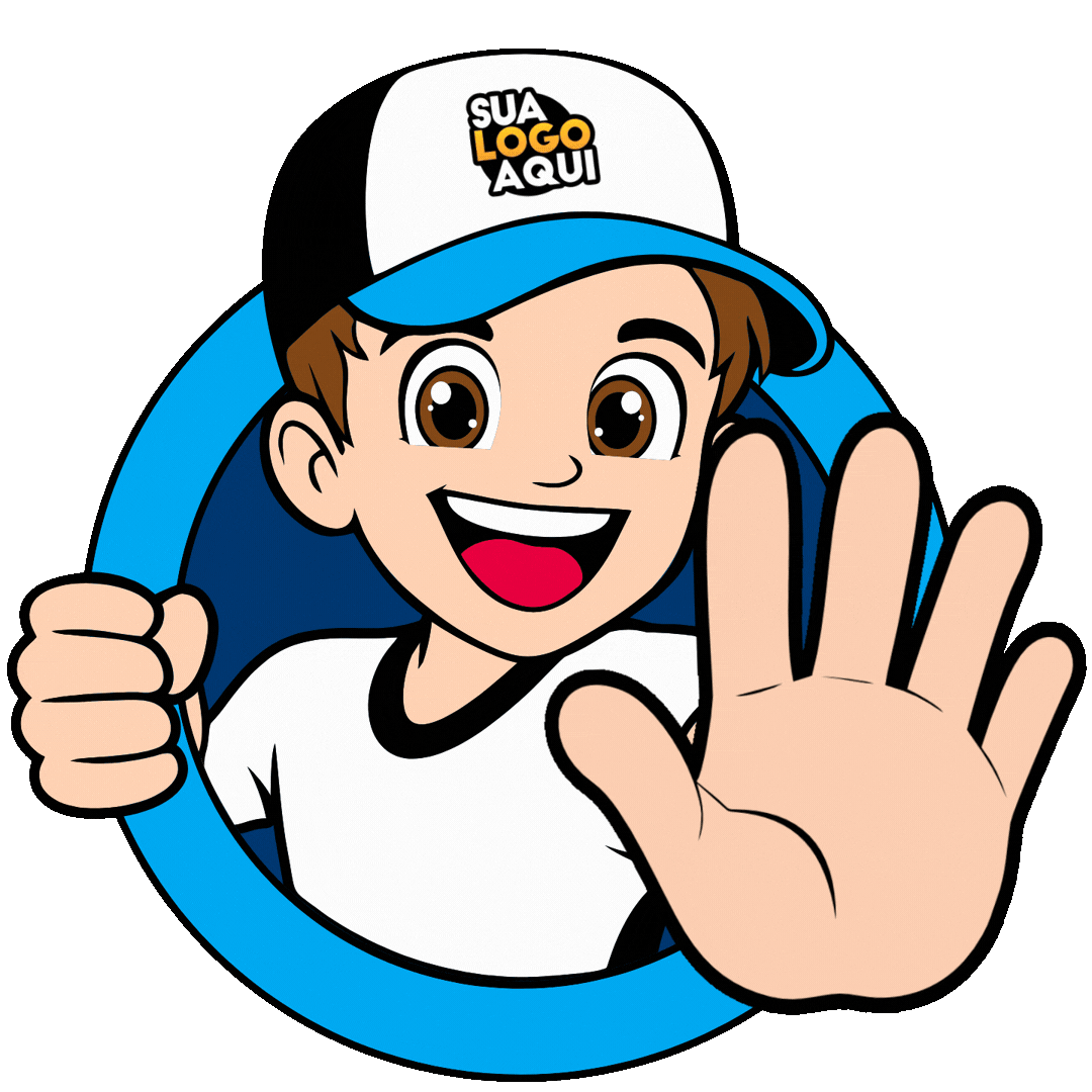 Figurinha tchau_masculino